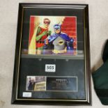 ONLY FOOLS & HORSES SIGNED & FRAMED PHOTO