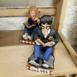 PAIR OF HARRY POTTER BOOKENDS