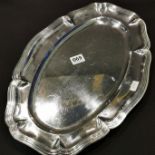 SILVER TRAY - SWISS MADE BY BOSSARD & SON