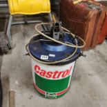 CASTROL GREASE PUMP FULL