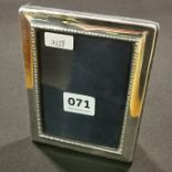 SILVER PHOTO FRAME