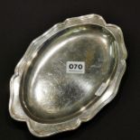 SILVER TRAY - 900 GRADE STAMPED