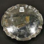 SILVER TRAY - SHEFFIELD 1973 = BY EHP & CO