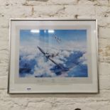 SIGNED LTD EDITION SPITFIRE PRINT