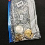 BAG OF WATCH PARTS