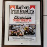 MARLBORO BRITISH GRAND PRIX POSTER