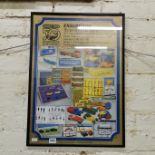 DINKY TOYS POSTER