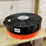 2 LARGE ROLLS TAPES