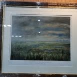 GERARD MAGUIRE - LIMITED EDITION PRINT - ARMAGH LANDSCAPE 16X20