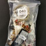 BAG LOT OF DESIGNER JEWELLERY