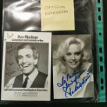 2 AUTOGRAPHED PHOTOS