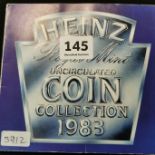 1983 HEINZ UK COIN SET