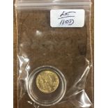 GOLD 1/10 OZ USA EAGLE 5 DOLLAR 2015