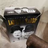 LAUREL AND HARDY DVD'S