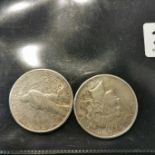 USA SILVER COINS