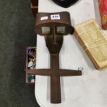 ANTIQUE STEREOSCOPE AND SLIDES