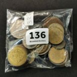 BAG OF COINS