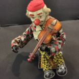 TIN PLATE CLOWN WORKING ORDER