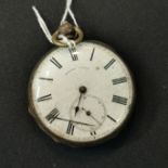 SILVER POCKET WATCH