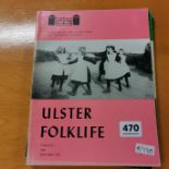 3 BOOKS - ULSTER FOLK LIFE