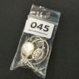 PAIR OS SILVER THOMAS SABO EARRINGS