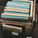 BOX OF CHILDRENS SILVER PHOTO FRAMES