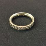 14CT CZ ETERNITY RING