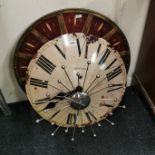 QUANTITY OF WALL CLOCKS