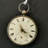 SILVER POCKET WATCH