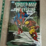 MARVEL WOLVERINE AND SPIDERMAN COMIC