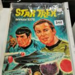 OLD STAR TREK ANNUAL