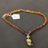 AMBER NECKLACE