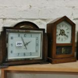 3 MANTLE CLOCKS