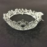 CRYSTAL TIARA