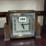 ART DECO MANTLE CLOCK