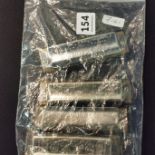 5 ANTIQUE HOHNER HARMONICAS