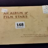 CIGARETTE CARD ALBUM FILMSTARS