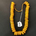 AMBER BEADS - SMALL