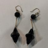 PAIR OF ART DECO EARRINGS