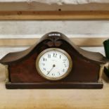 EDWARDIAN MANTLE CLOCK