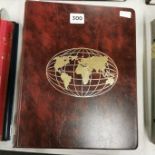 1 LARGE STAMP ALBUM - WORLD STAMPS