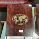 1 LARGE STAMP ALBUM - WORLD STAMPS