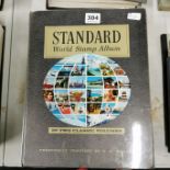 1 LARGE STAMP ALBUM - WORLD STAMPS