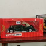 1:16 SCALE MODEL CAR MORGAN BERLINETTA