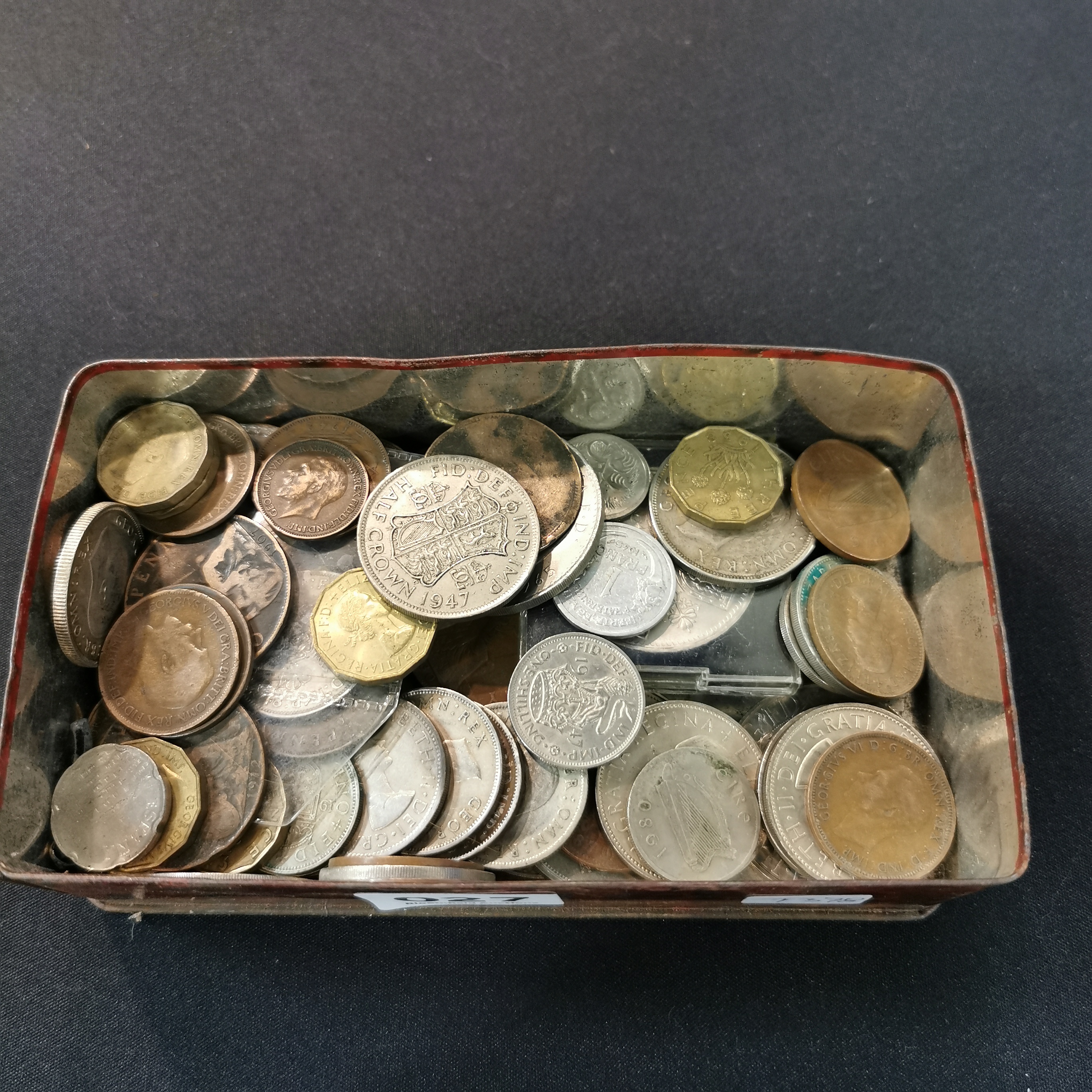 TIN COINS