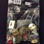 BAG OF BADGES