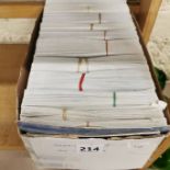 BOX OF POSTCARDS