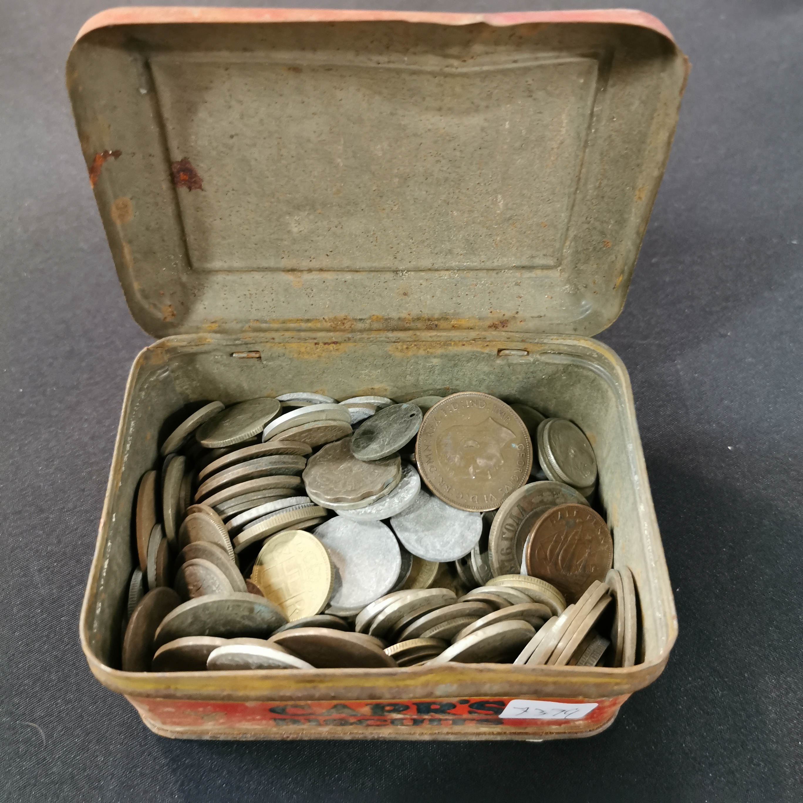 TIN COINS