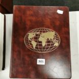 1 LARGE STAMP ALBUM - WORLD STAMPS