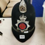 OLD CUSTODIAN POLICE HELMET